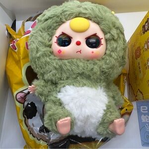 New Cureplaneta | Rare Liquid Eyes Baby Three Zodiac Confirmed Si Snake